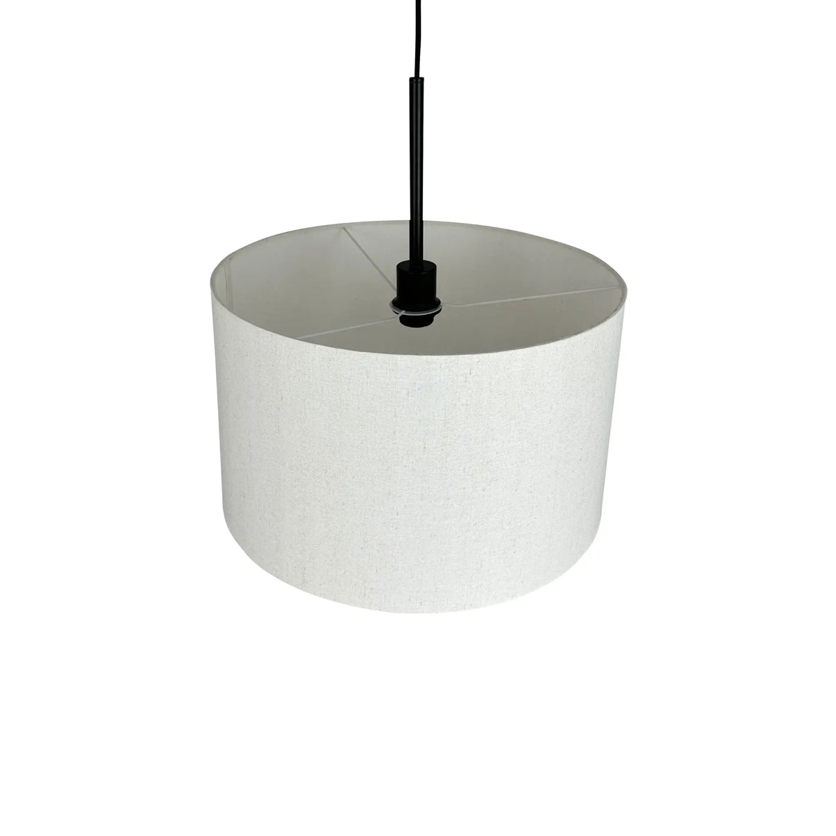 Dyberg Larsen Calix Taklampa Hög, Natur/Svart