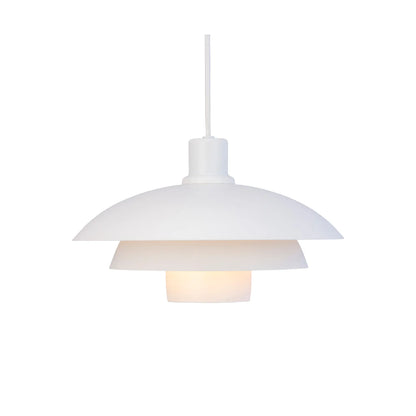 Dyberg Larsen Morph Taklampa Ø30 cm, Vit