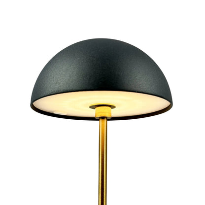 Dyberg Larsen Along Bordslampa 2-pack, Svart/Mässing