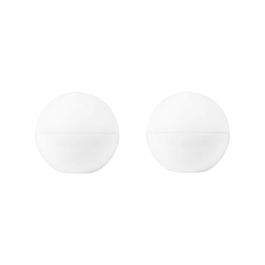 Dyberg Larsen Alba Ljusglob 2-pack, Vit