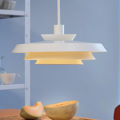 Dyberg Larsen DL44 Taklampa, Vit