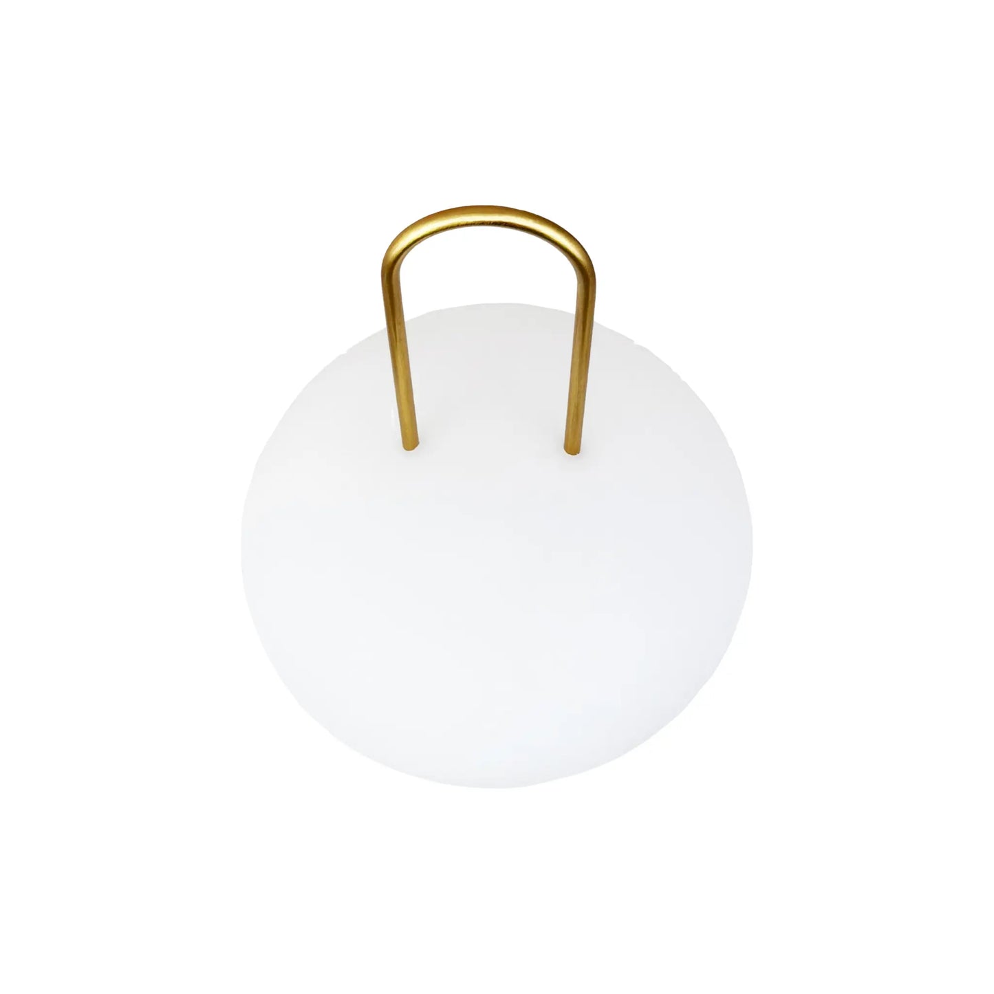 Dyberg Larsen Ellipse Lykta LED, Vit/Mässing