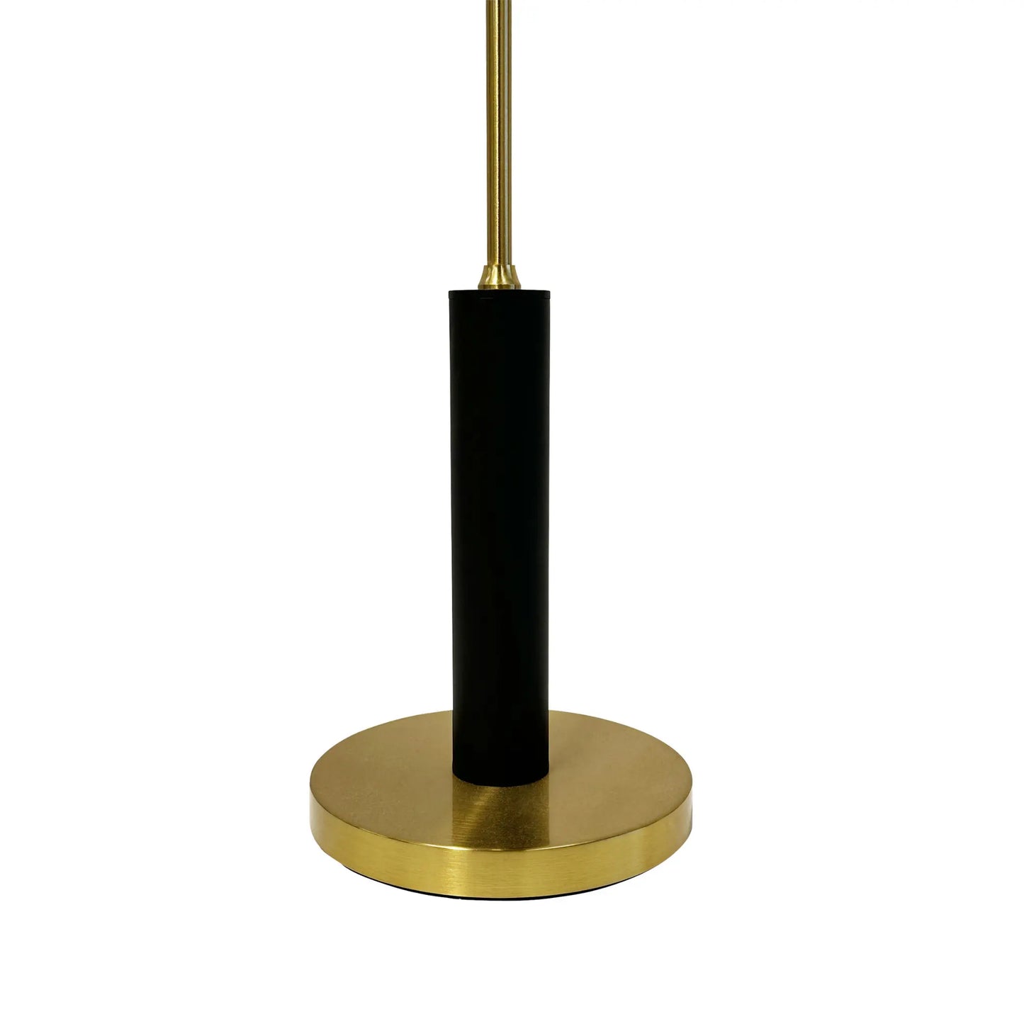 Dyberg Larsen Yoyo Golvlampa LED, Svart/Mässing