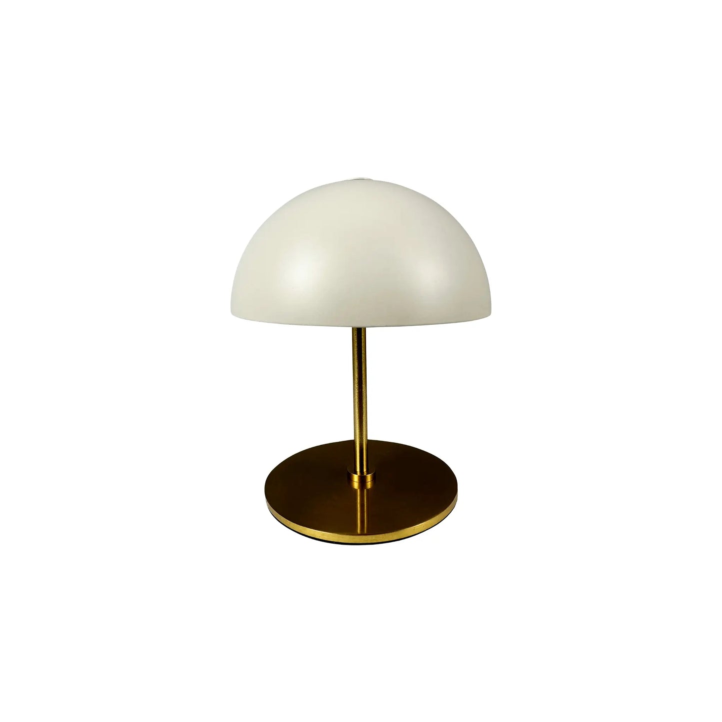 Dyberg Larsen Along Bordslampa 2-pack, Beige/Mässing