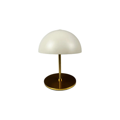 Dyberg Larsen Along Bordslampa 2-pack, Beige/Mässing