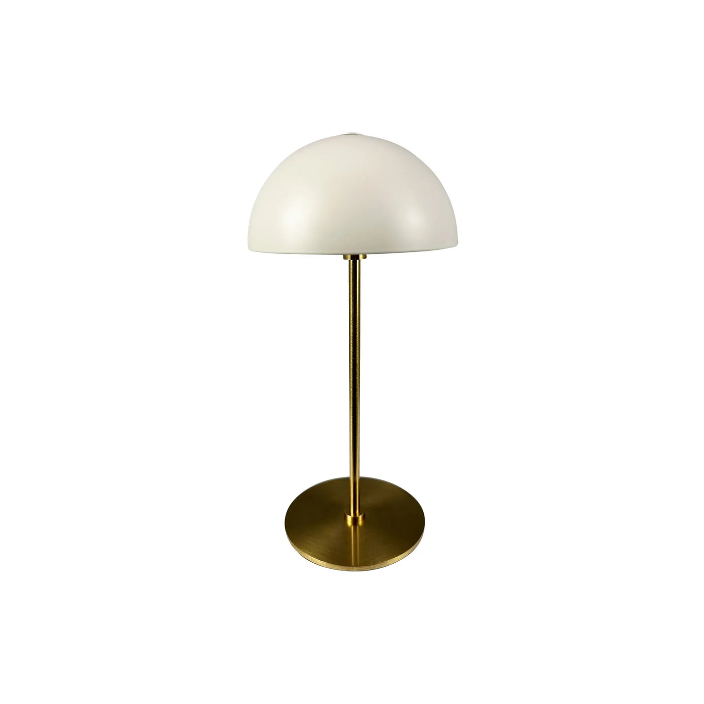 Dyberg Larsen Along Bordslampa 2-pack, Beige/Mässing