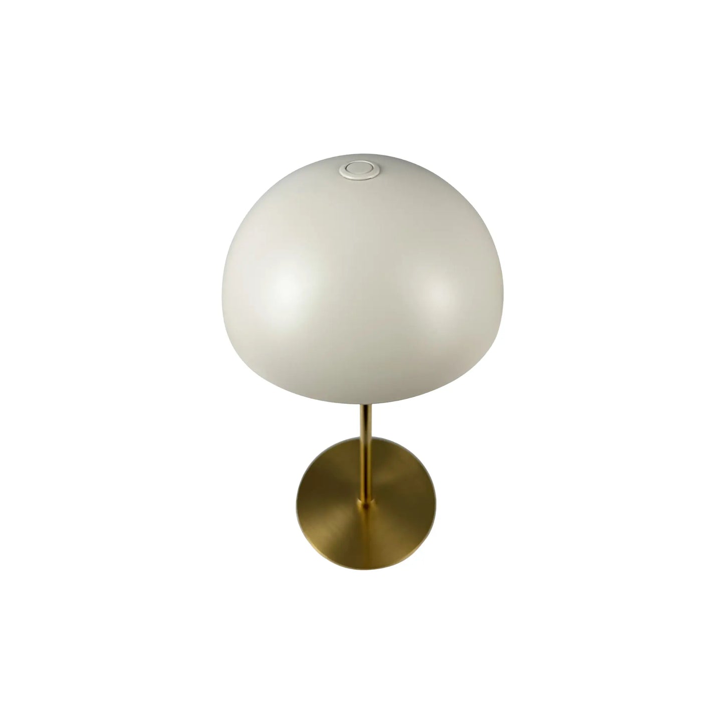 Dyberg Larsen Along Bordslampa 2-pack, Beige/Mässing