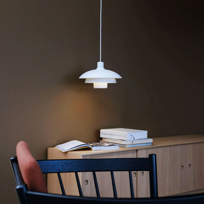 Dyberg Larsen Morph Taklampa Ø30 cm, Vit