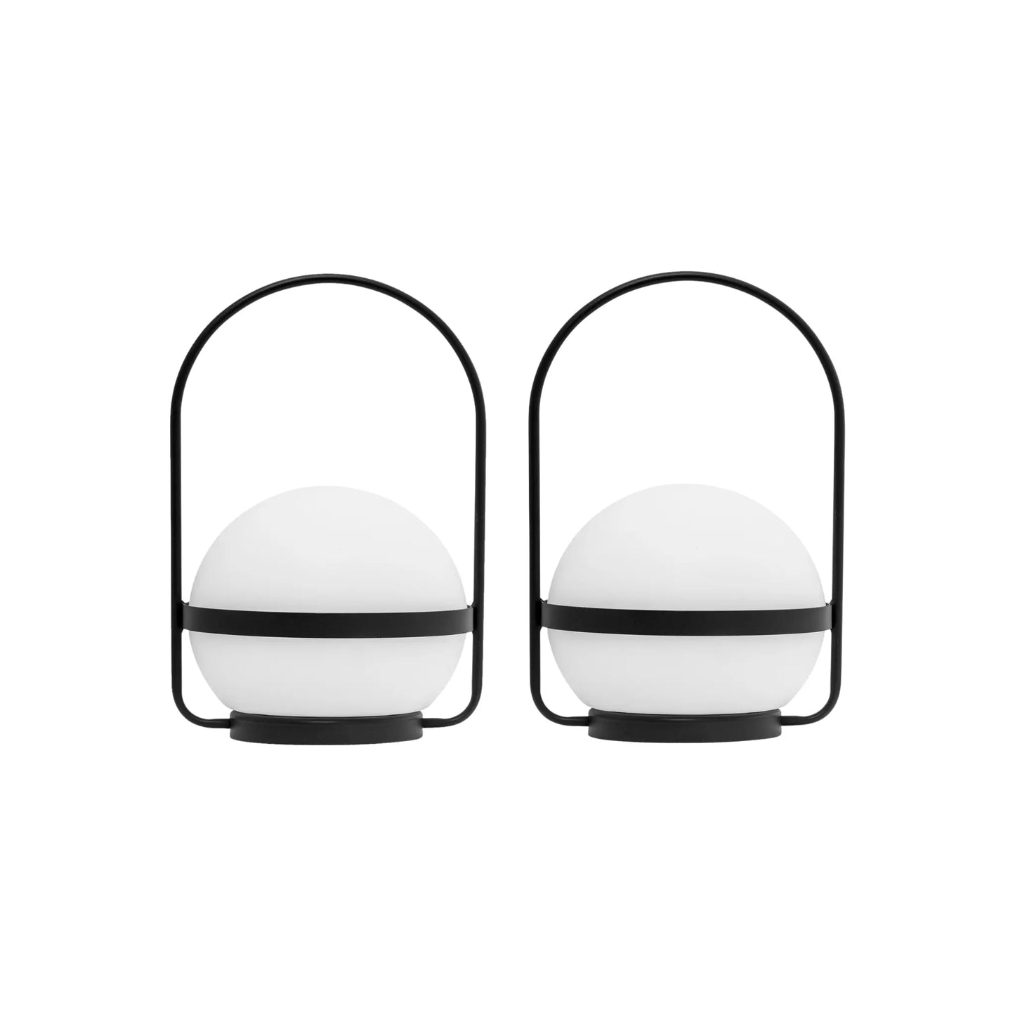 Dyberg Larsen Summer Utomhusvägglampa 10 cm, Vit/Svart