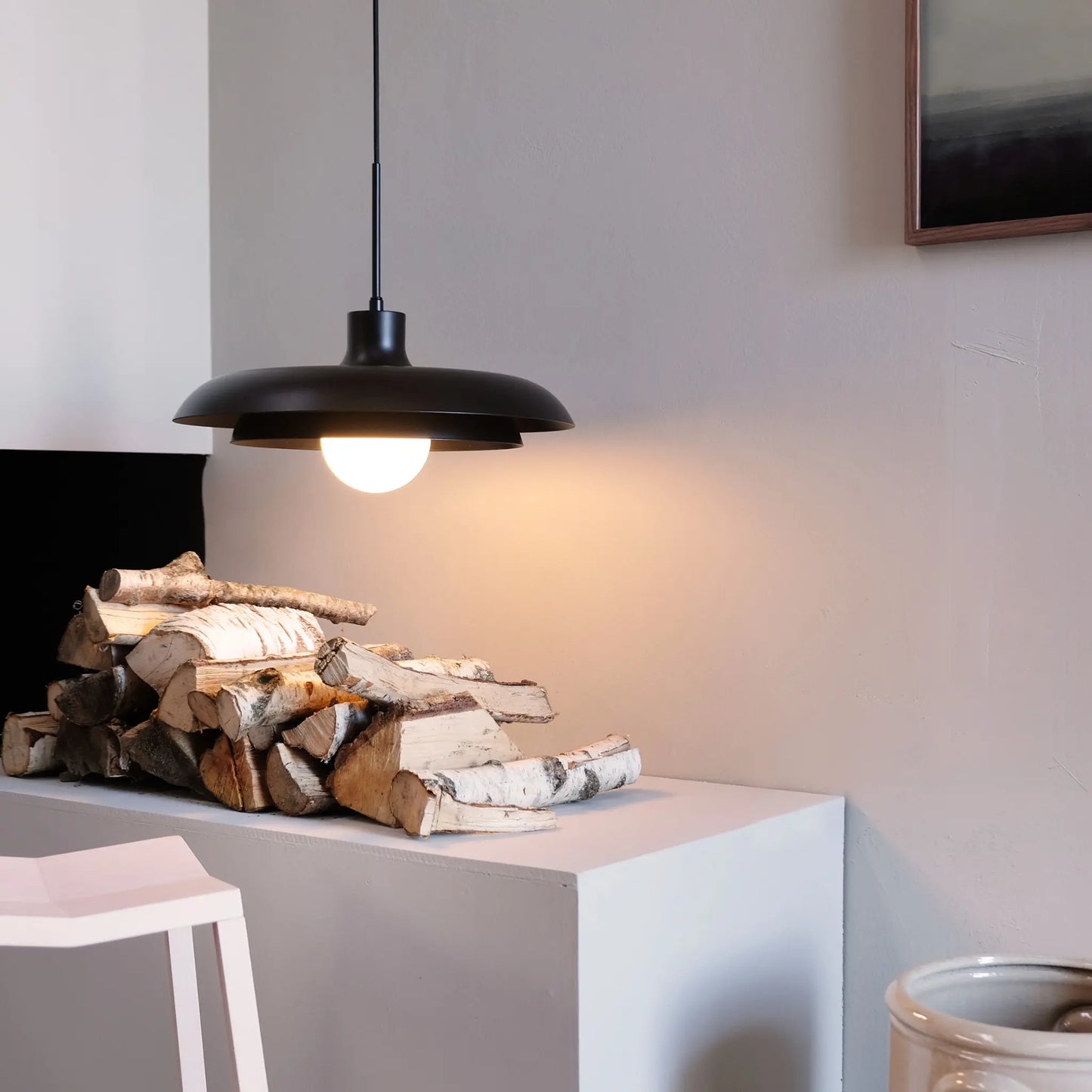 Dyberg Larsen AVA Taklampa, Svart