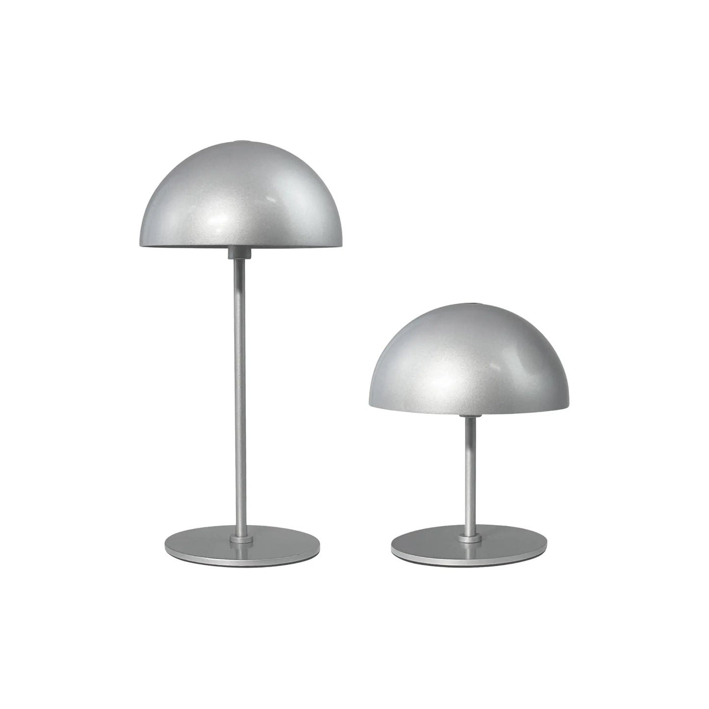 Dyberg Larsen Along Bordslampa LED 2-pack, Silver