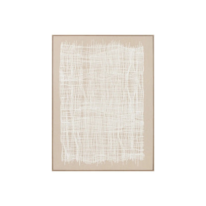 Eightmood Haze 3D-Tavla 90x120 cm, Vit