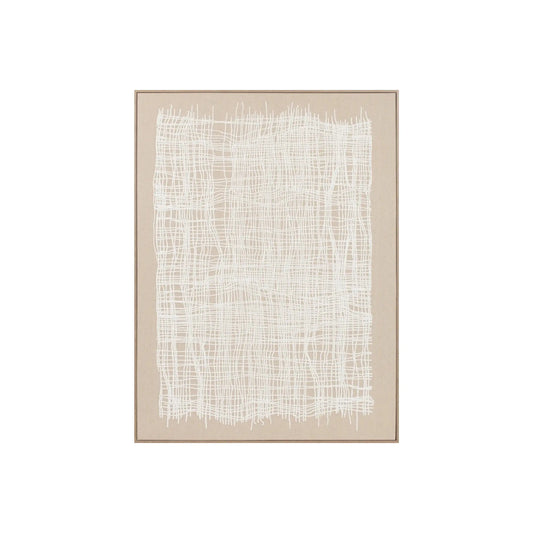 Eightmood Haze 3D-Tavla 90x120 cm, Vit