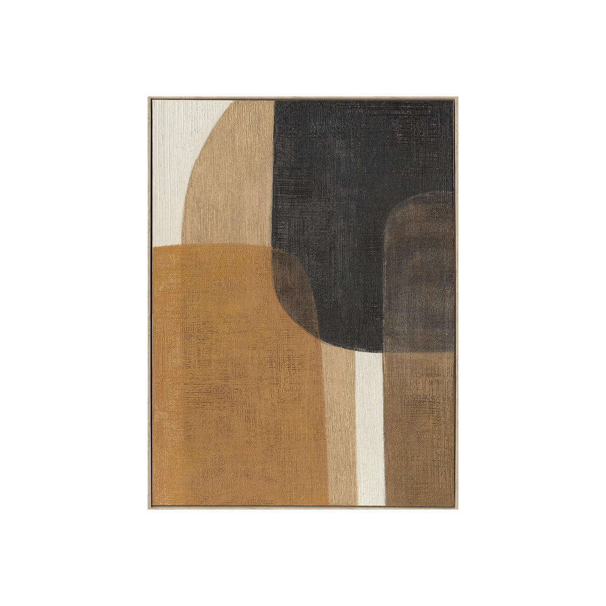 Eightmood Solace Canvastryck 90x120 cm, Brun