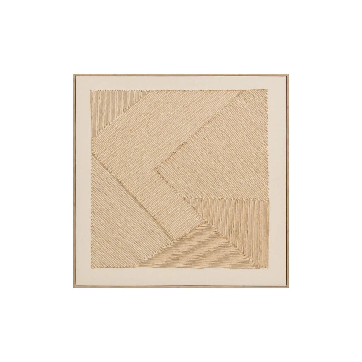 Eightmood Sea Konstverk 90x90 cm, Sand