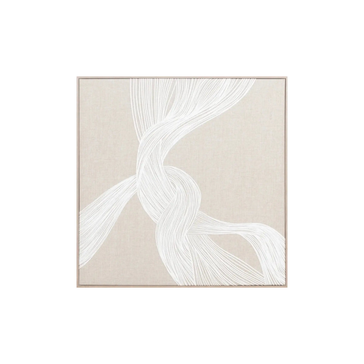 Eightmood Memory 3D-Tavla 80x80 cm, Beige
