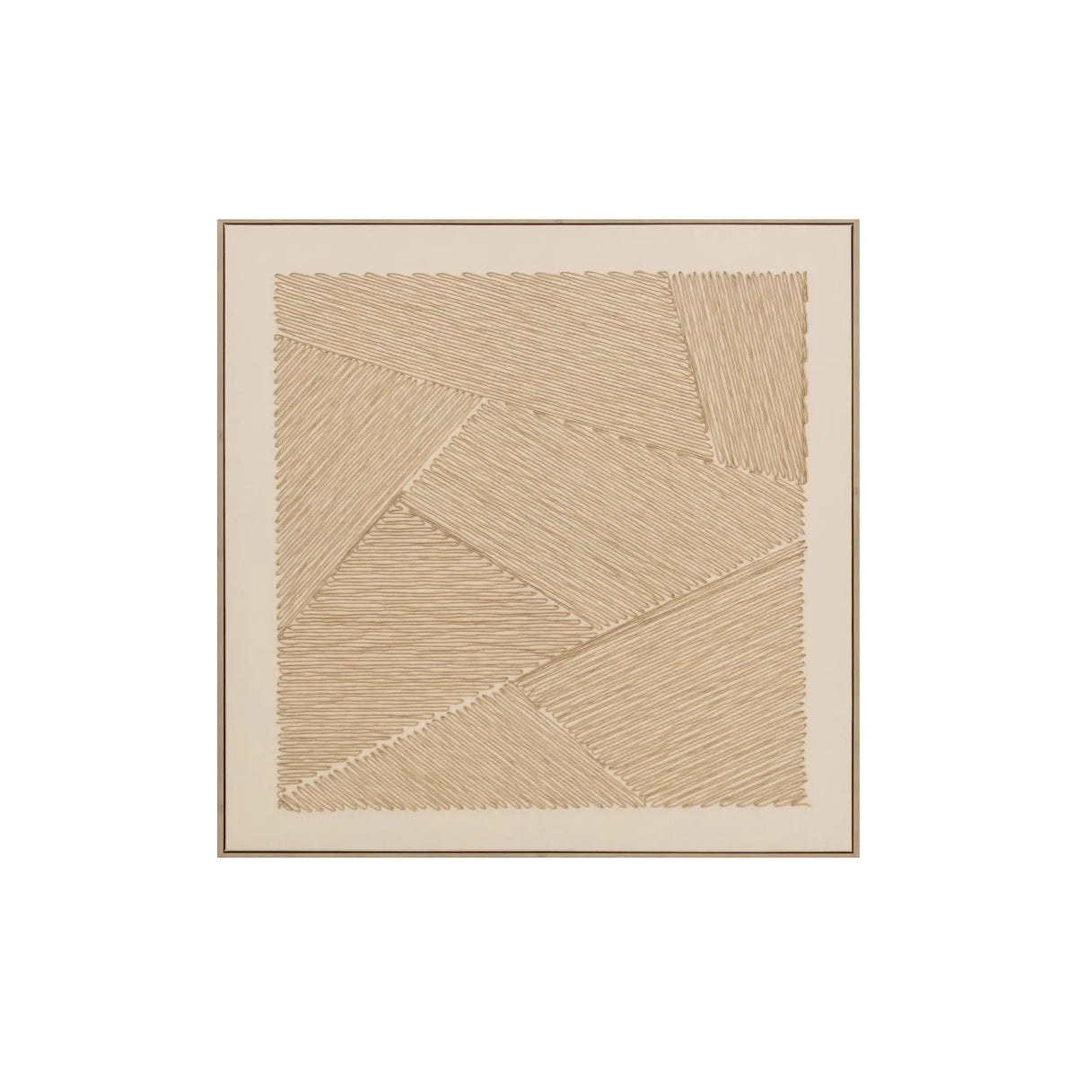 Eightmood Wind Konstverk 90x90 cm, Sand