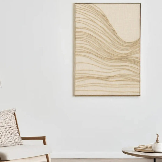 Eightmood Nordic Vibes Konstverk 50x70 cm, Sand