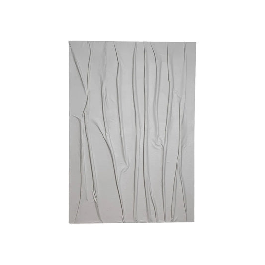 Eightmood Ripple 3D-Tavla 70x100 cm, Beige/Grå
