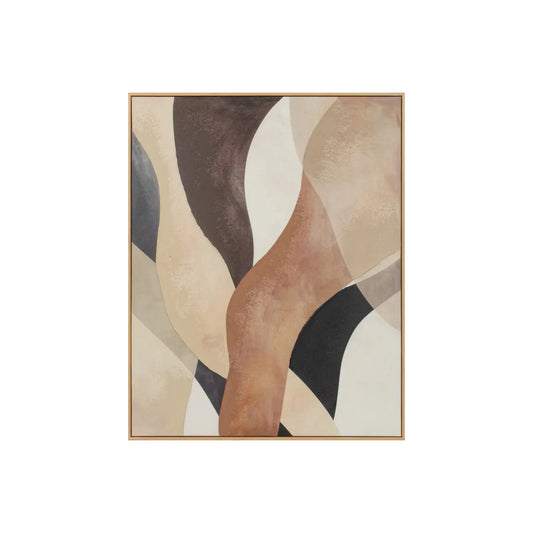 Eightmood Wild Tryck & Målning 80x100 cm, Sand