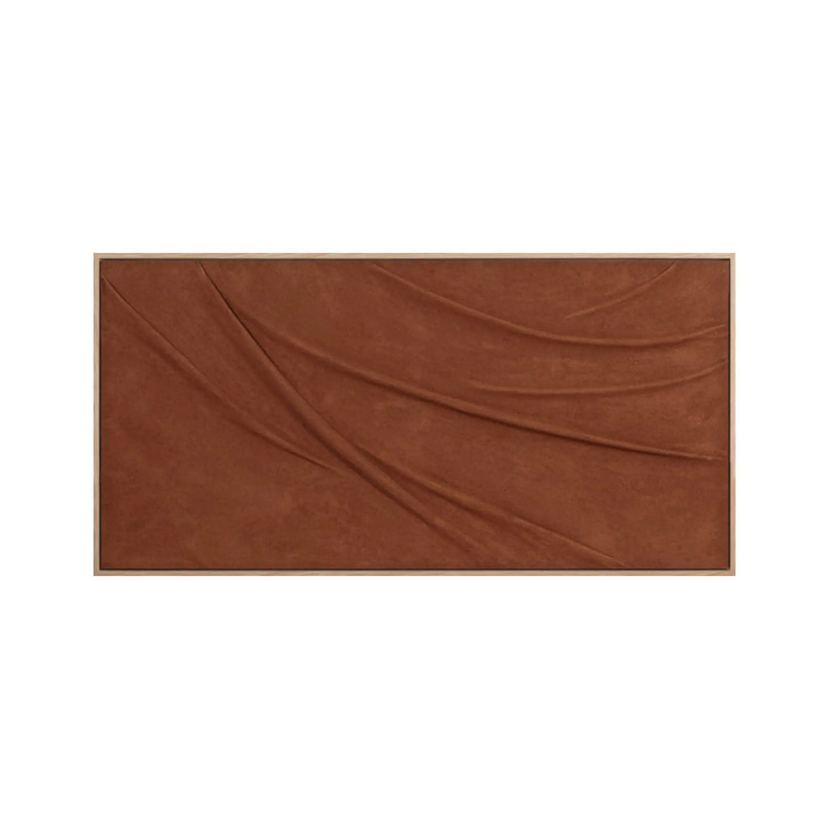 Eightmood Softline Handmålad Tavla 70x140 cm, Terrakotta