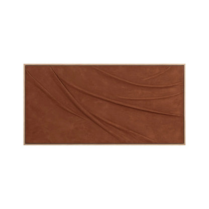 Eightmood Softline Handmålad Tavla 70x140 cm, Terrakotta
