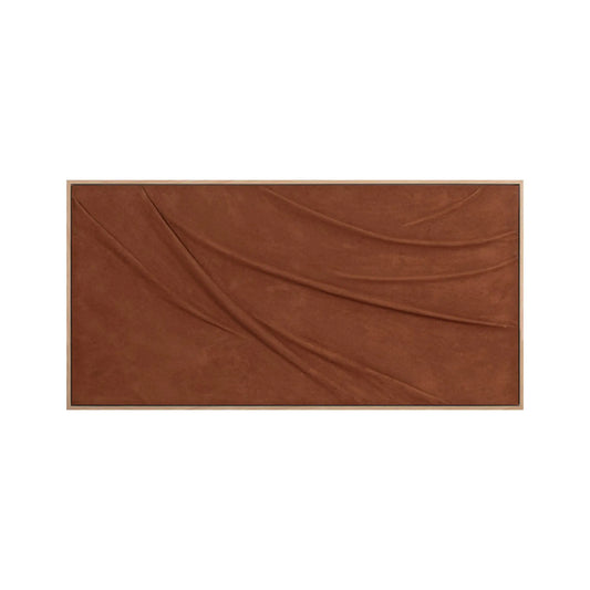 Eightmood Softline Handmålad Tavla 70x140 cm, Terrakotta