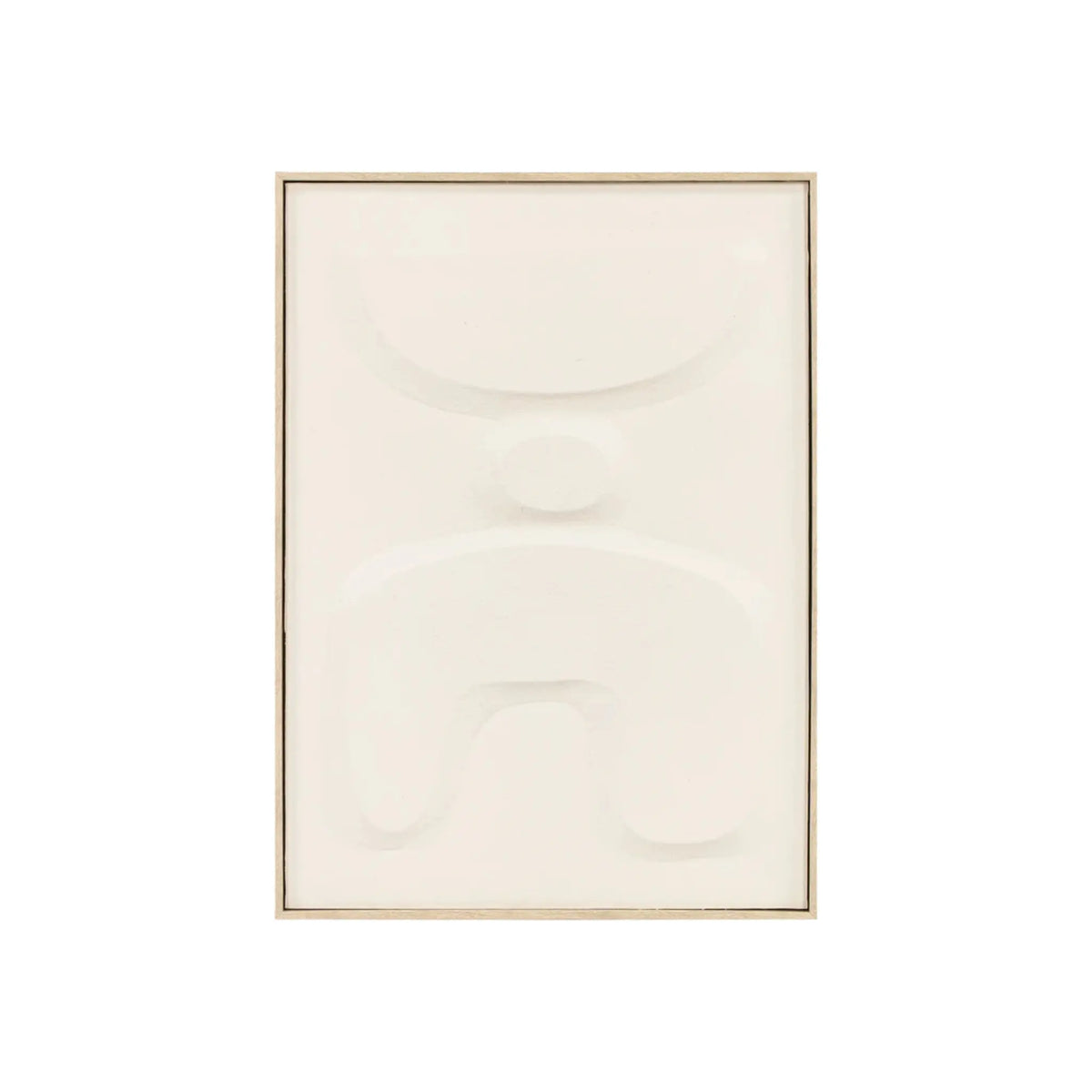 Eightmood Elena 3D-Tavla 50x70 cm, Offwhite