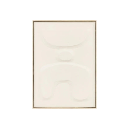 Eightmood Elena 3D-Tavla 50x70 cm, Offwhite