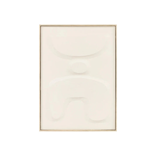 Eightmood Elena 3D-Tavla 50x70 cm, Offwhite