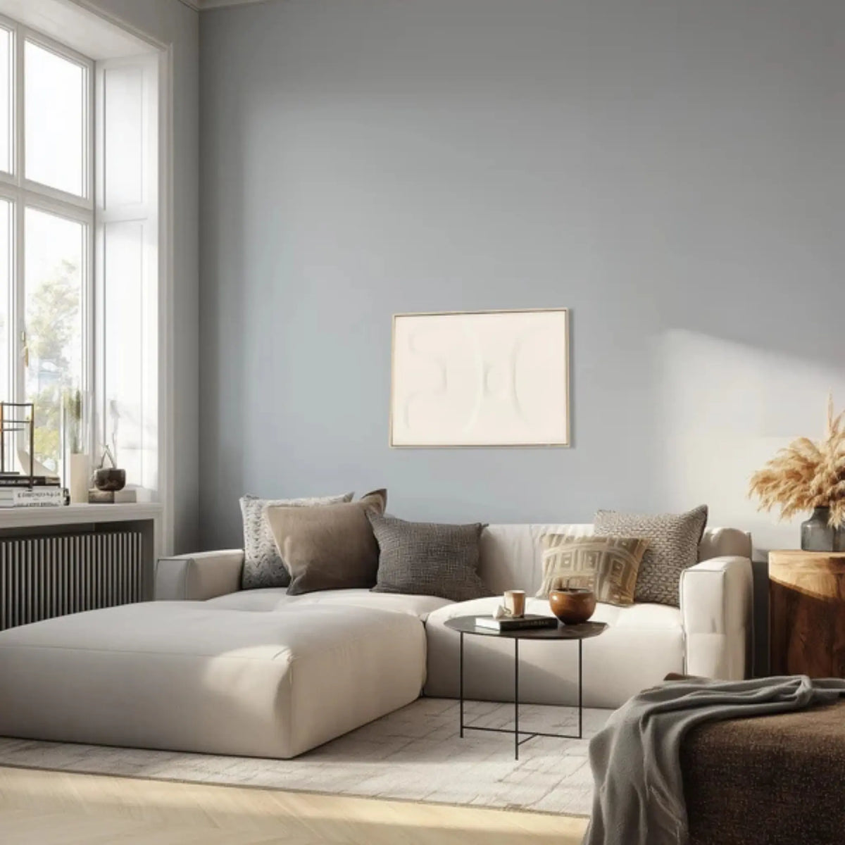 Eightmood Elena 3D-Tavla 50x70 cm, Offwhite