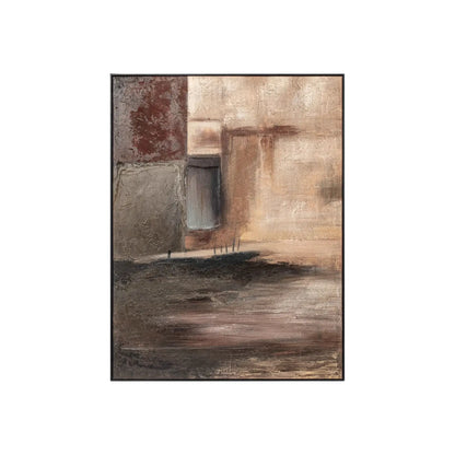 Eightmood Cetera Handmålad Tavla 90x120 cm, Brun