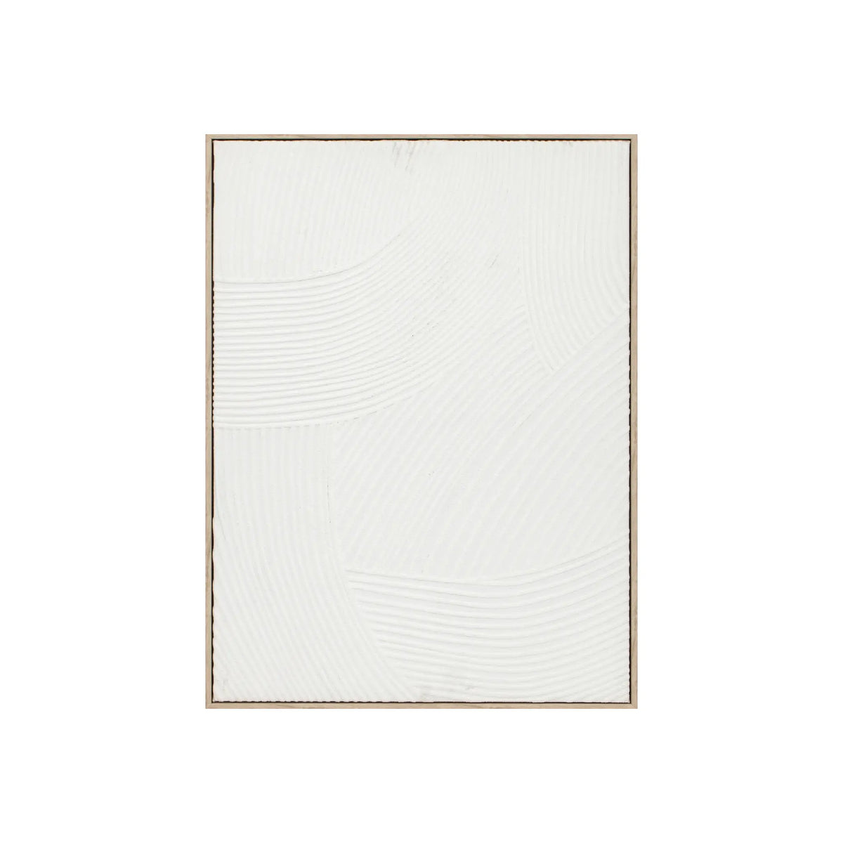 Eightmood North Målning 60x80 cm, Offwhite