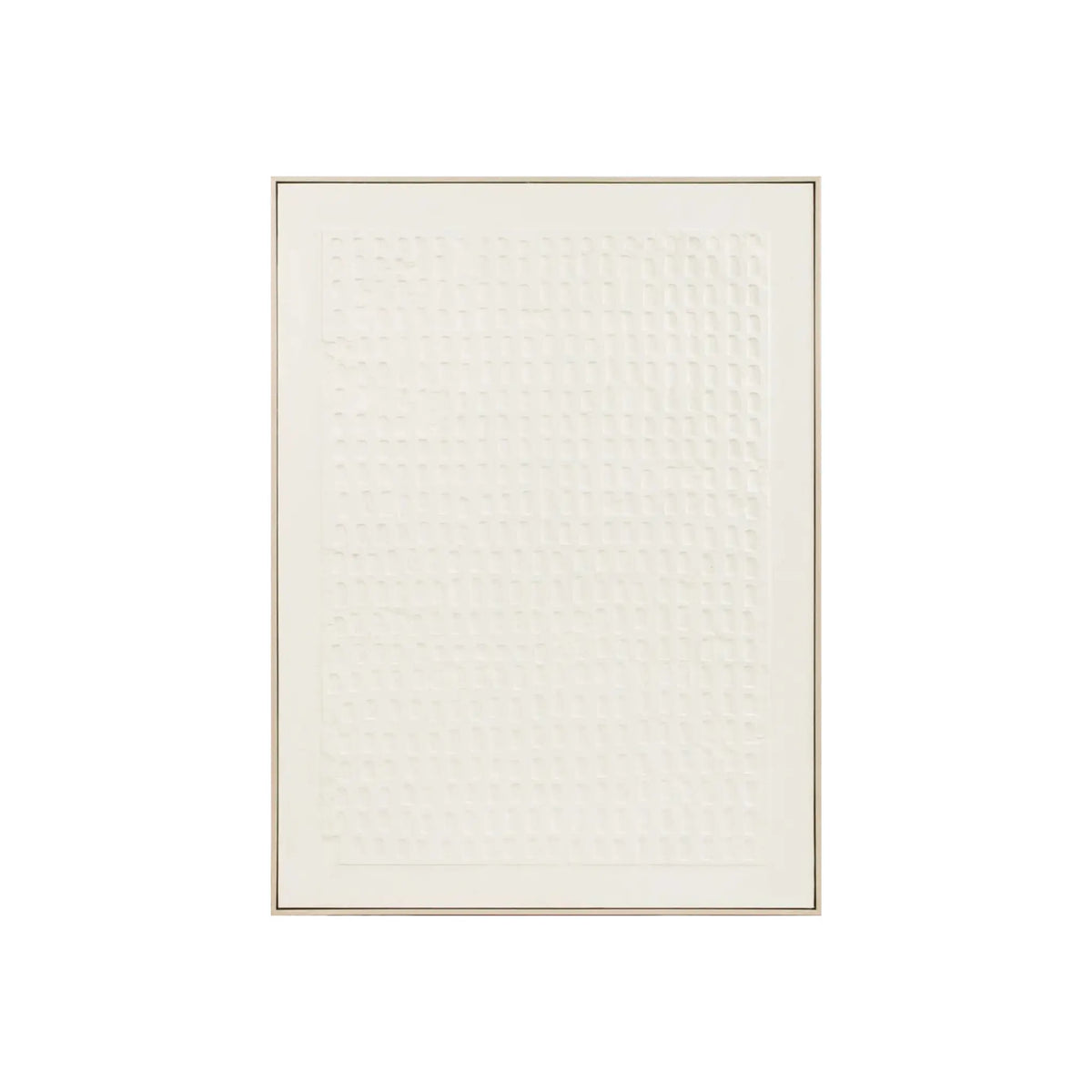 Eightmood Print 3D-Tavla 85x115 cm, Vit