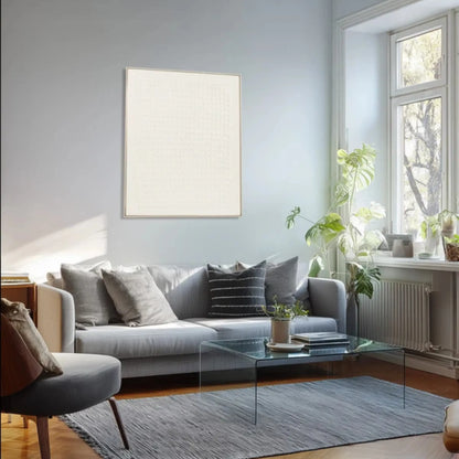 Eightmood Print 3D-Tavla 85x115 cm, Vit