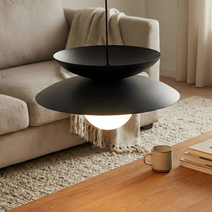 Emibig Nagoya Pendellampa Ø41 cm, Svart