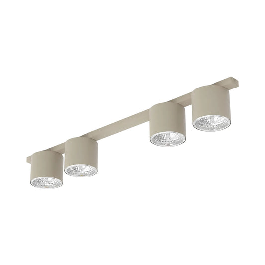Emibig Nano Taklampa 4-ljus 90x11,5 cm, Beige