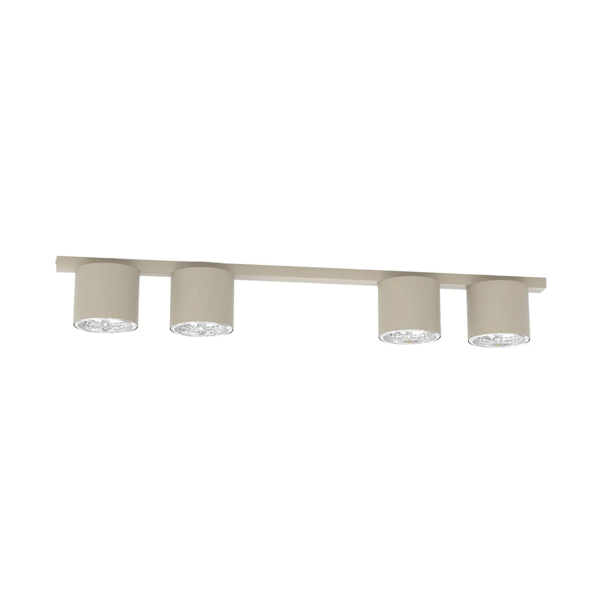 Emibig Nano Taklampa 4-ljus 90x11,5 cm, Beige