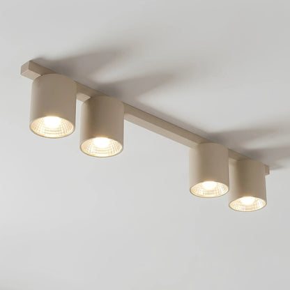Emibig Nano Taklampa 4-ljus 90x11,5 cm, Beige