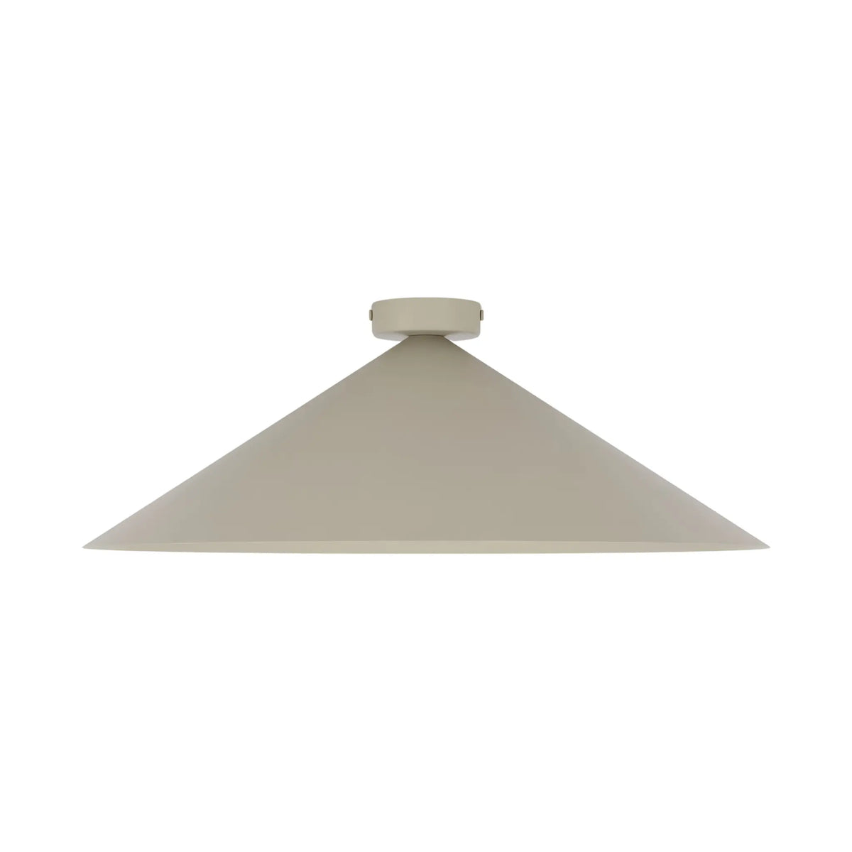 Emibig Mono Taklampa Ø50 cm, Beige