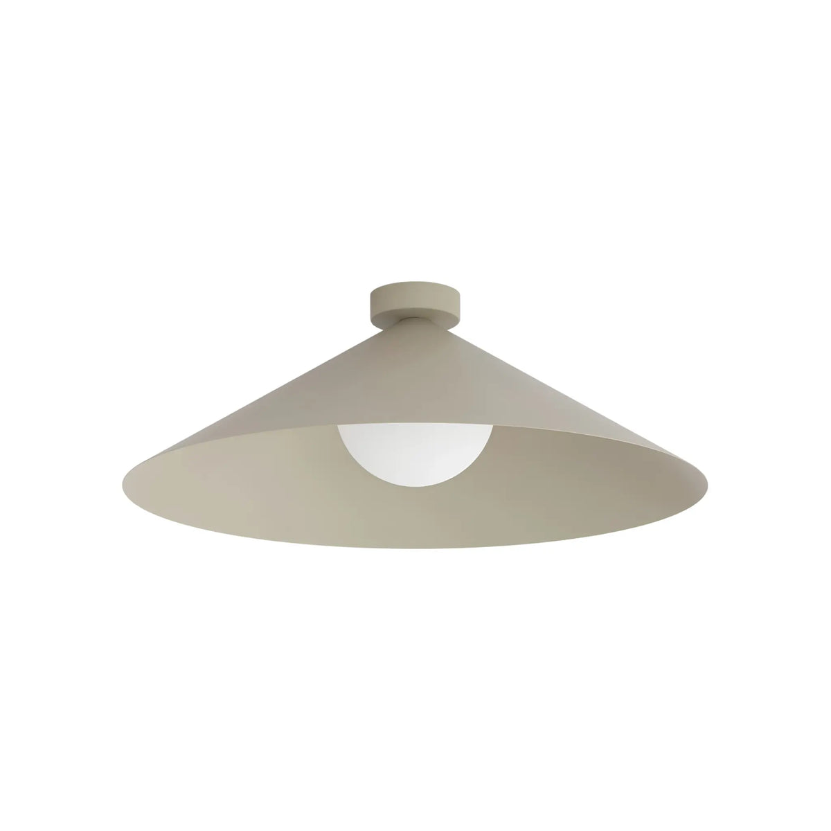 Emibig Mono Taklampa Ø50 cm, Beige