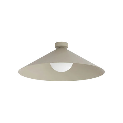 Emibig Mono Taklampa Ø50 cm, Beige