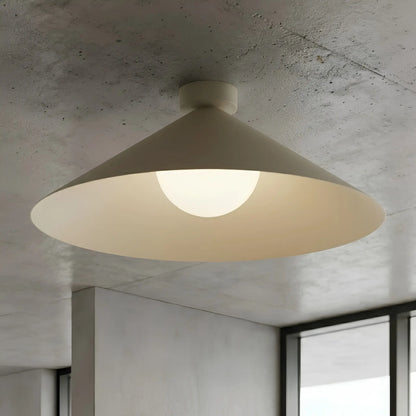 Emibig Mono Taklampa Ø50 cm, Beige