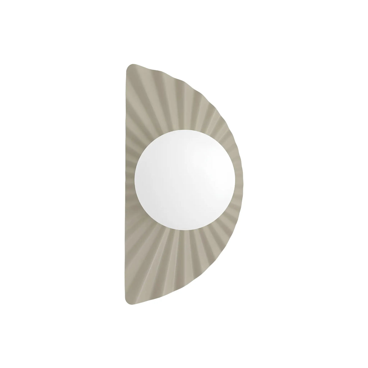 Emibig Flora Vägglampa 18x36 cm, Beige