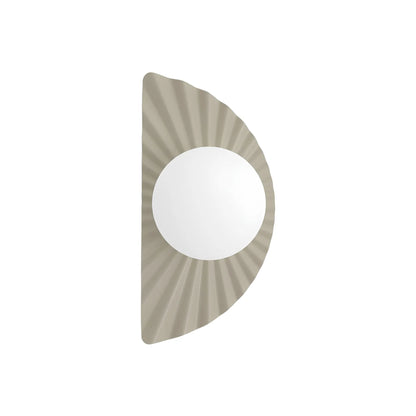 Emibig Flora Vägglampa 18x36 cm, Beige