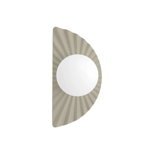 Emibig Flora Vägglampa 18x36 cm, Beige