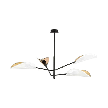 Emibig Vene Taklampa 4-ljus Ø102 cm, Svart