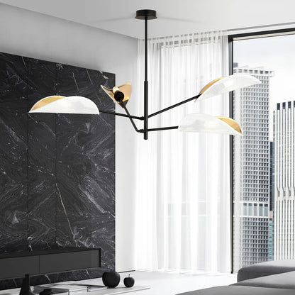 Emibig Vene Taklampa 4-ljus Ø102 cm, Svart