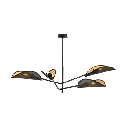 Emibig Vene Taklampa 4-ljus Ø102 cm, Svart