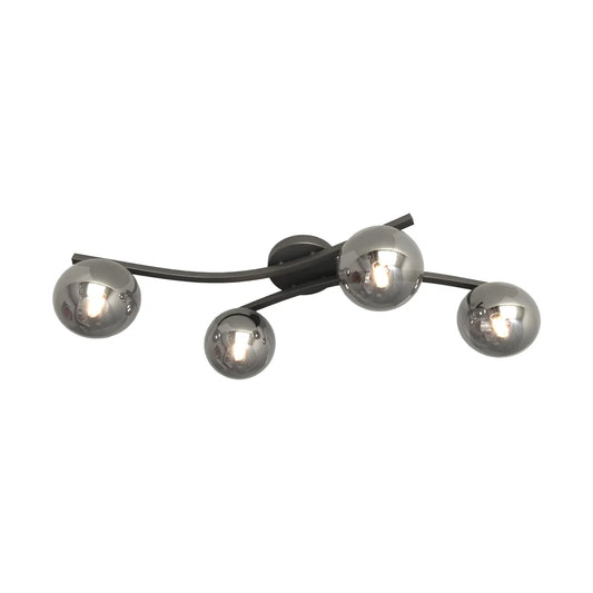 Emibig Opus Taklampa 4-ljus Ø60 cm, Svart